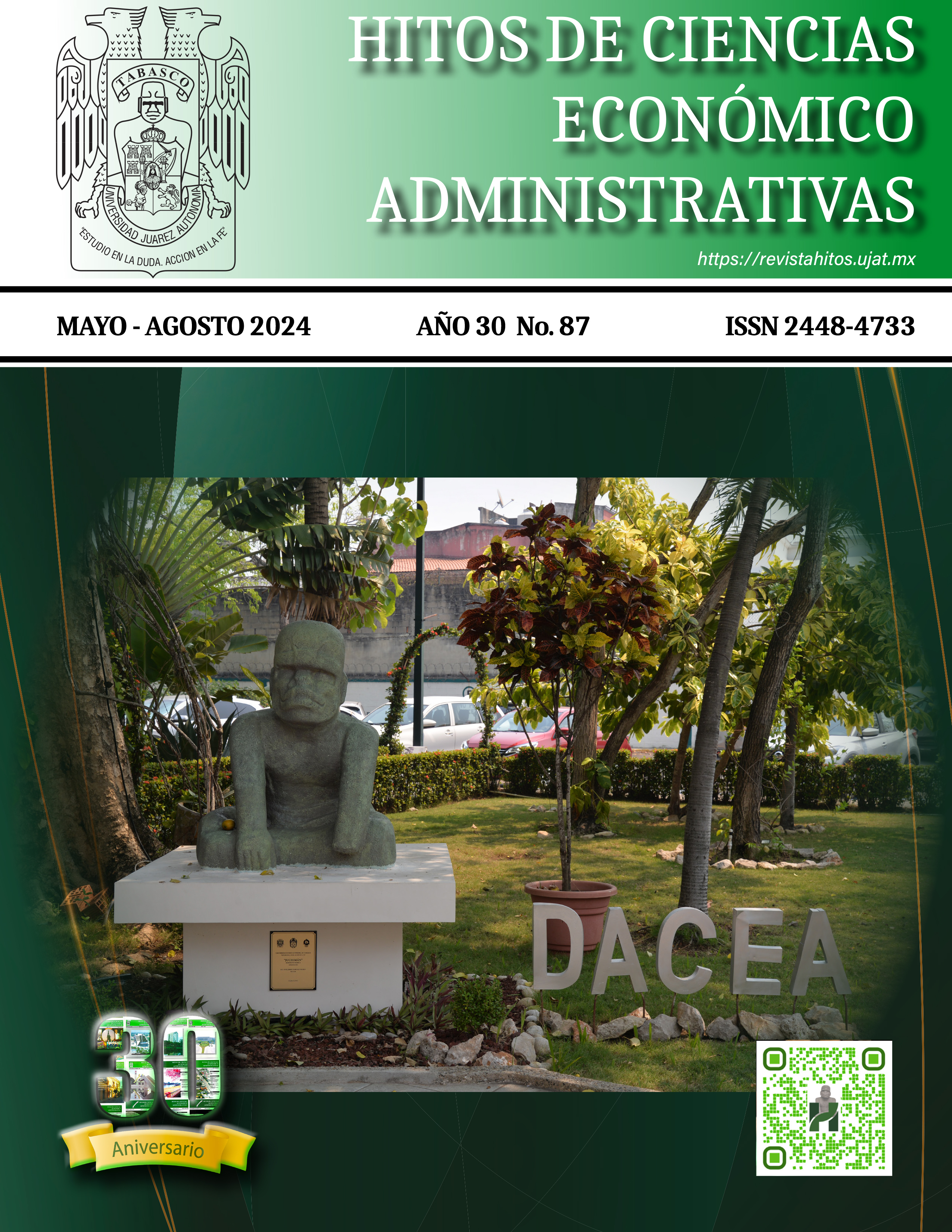 Hitos de Ciencias Económico Administrativas Vol. 31 No. 89